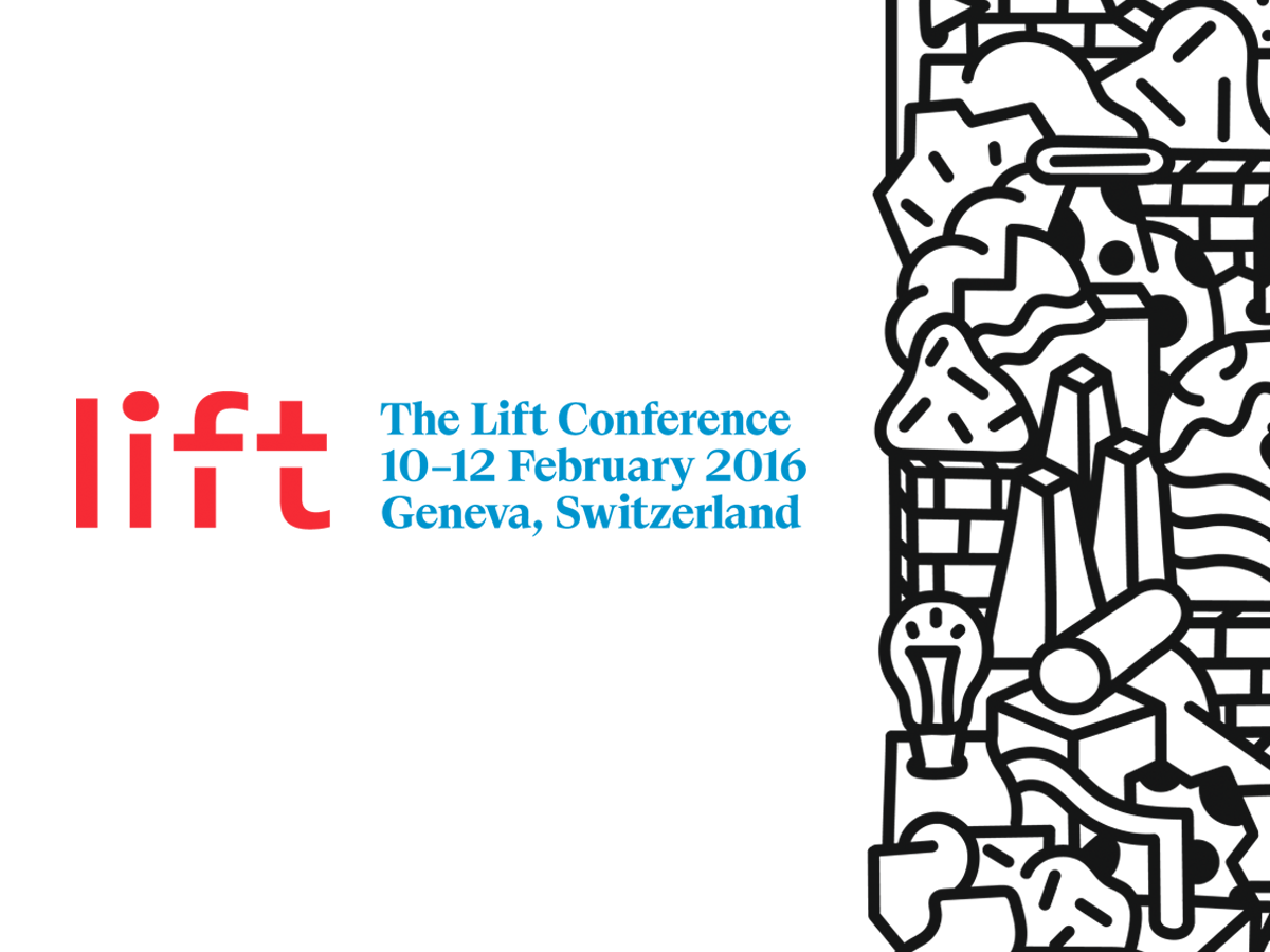 Lift12 poster