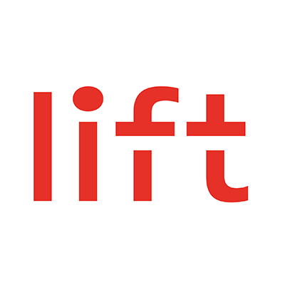 banner of lift15 conference