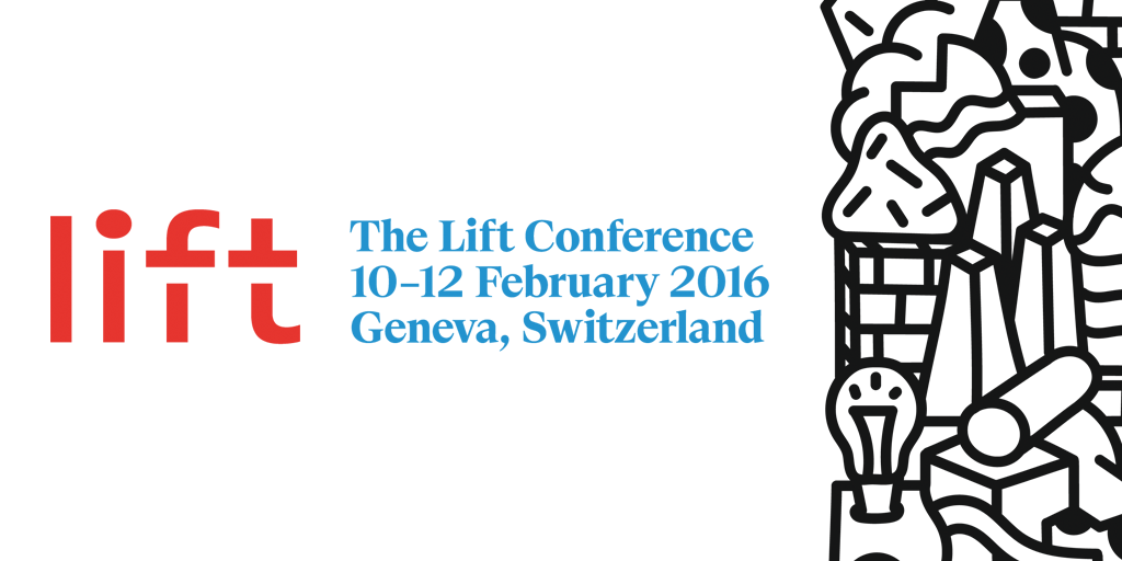 banner of lift15 conference