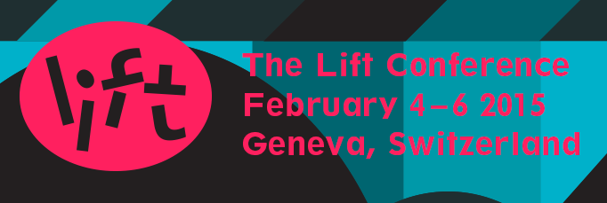 banner of lift15 conference